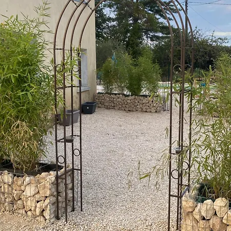 Vendégház L'echappee Belle Vallon-Pont-dʼArc